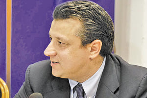 Ο καθηγητής κ. Μανώλης Δερμιτζάκης