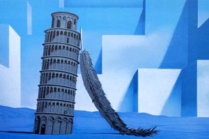 Πίνακας: RenÈ Magritte, Memory of a Journey