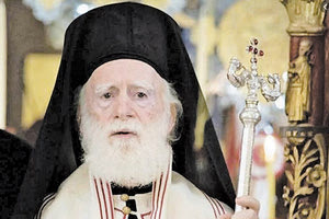 ο Αρχιεπίσκοπος Κρήτης κ. Ειρηναίος