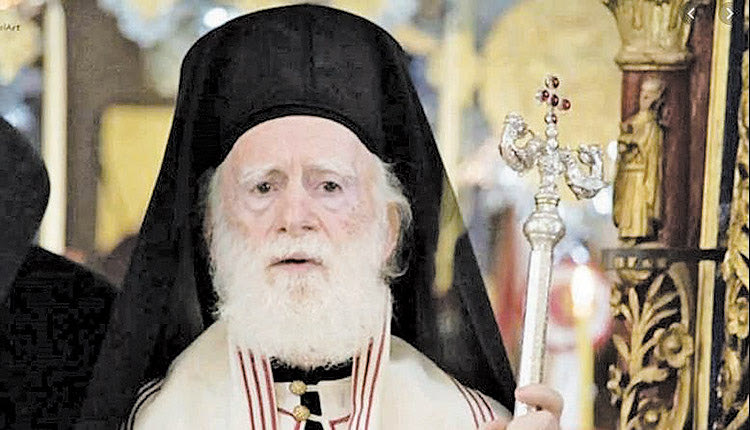 ο Αρχιεπίσκοπος Κρήτης κ. Ειρηναίος