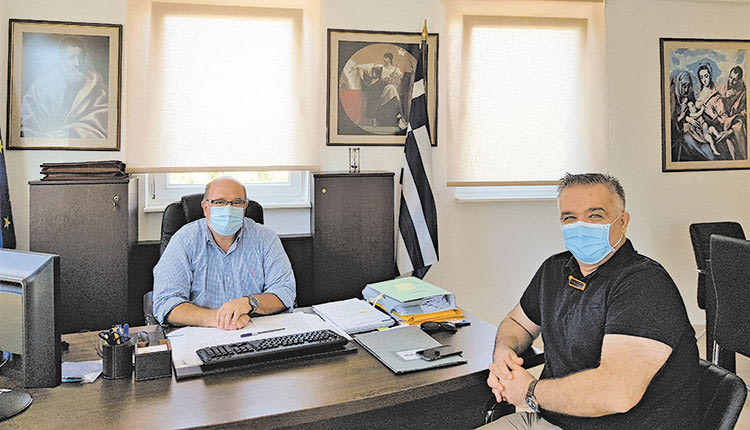 Ο Ιατρικός Σύλλογος και η Διεύθυνση Πρωτοβάθμιας Εκπαίδευσης Ηρακλείου ενώνουν τις δυνάμεις τους