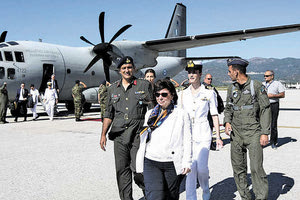 επίσκεψη πολύ μεγάλης σημασίας στο Καστελόριζο η Πρόεδρος της Δημοκρατίας για την 77η επέτειο απελευθέρωσης του νησιού