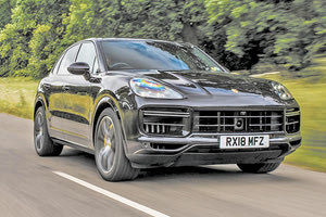 πολυτελές όχημα (πόρσε καγιέν)