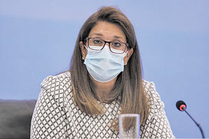 H καθηγήτρια Παιδιατρικής Λοιμωξιολογίας του ΕΚΠΑ, Βάνα Παπαευαγγέλλου