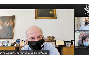 Από τη χθεσινή διαδικτυακή συνέντευξη του δημάρχου για την δίχρονη προσχολική αγωγή