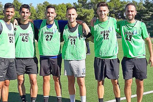 Oι διαιτητές της ΕΠΣΗ που συμμετείχαν στα τεστ