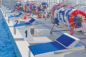 Ολοκληρώθηκε η εγκατάσταση των νέων βατήρων στο κολυμβητήριο Ηρακλείου