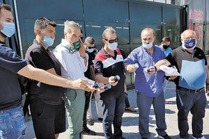 Κατέθεσαν συμβολικά τις σφραγίδες τους οι ομάδες της Football League