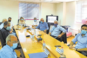 προσφορά 20 αναπνευστήρων στην 7η ΥΠΕ Κρήτης από την Περιφέρεια Κρήτης