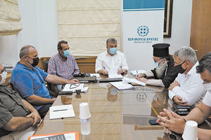 Σύμβαση αποκατάστασης για τον Ναό του Αγίου Τίτου Τυμπακίου