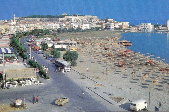 Η φωτογραφία της ημέρας: Η παραλία του Ρεθύμνου στη δεκαετία του ‘70