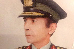 Το τελευταίο “αντίο” στον πρώην Δήμαρχο Κρουσώνα αντιστράτηγο Γιάννη Ζωζωνάκη