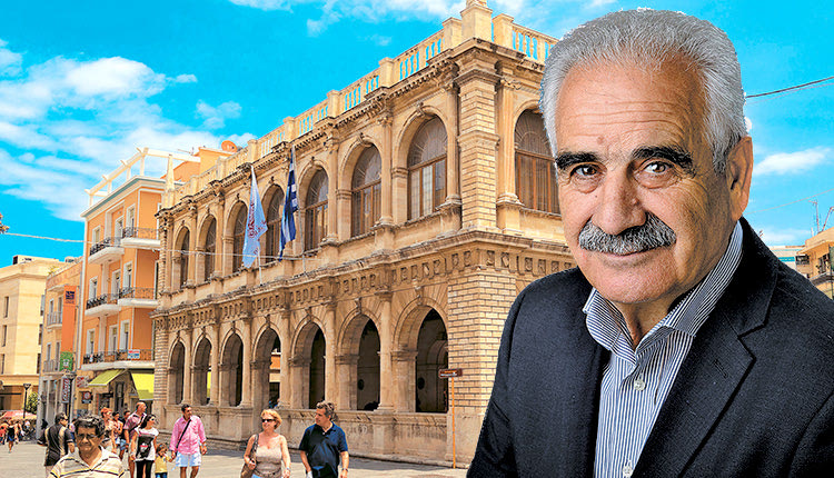 Ο επικεφαλής της δημοτικής παράταξης “Συν-Εργασία για το Ηράκλειο” Ευριπίδης Κουκιαδάκης