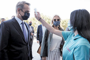 Κυριάκος Μητσοτάκης: «Αν χρειαστεί θα κάνω πρώτος το εμβόλιο»