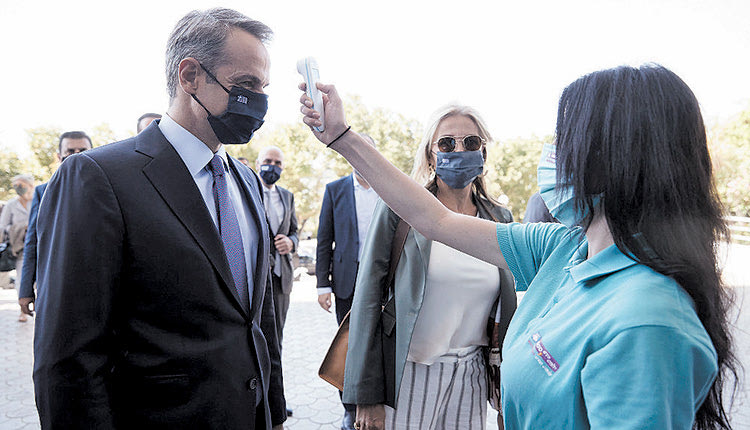 Κυριάκος Μητσοτάκης: «Αν χρειαστεί θα κάνω πρώτος το εμβόλιο»