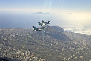 οι πιλότοι της Πολεμικής Αεροπορίας στην Κρήτη