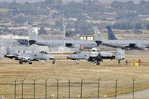 ΗΠΑ εντείνουν τις προετοιμασίες αποχώρησης από την αεροπορική βάση του Ιντσιρλίκ στη νότια Τουρκία