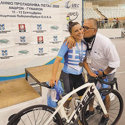 Εντυπωσιακή η εμφάνιση της Μηλάκη στο Πανελλήνιο πίστας