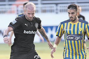 Η πρεμιέρα του πρωταθλήματος στον ΟΦΗ με τον Παναιτωλικό