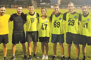 Οι επτά Ηρακλειώτες βοηθοί διαιτητές 3ης κατηγορίας που πέρασαν τα τεστ