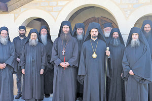 Αγρυπνία Υψώσεως του Τιμίου Σταυρού στις Γαλλικές Άλπεις