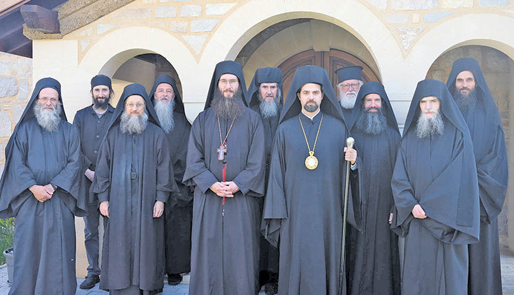 Αγρυπνία Υψώσεως του Τιμίου Σταυρού στις Γαλλικές Άλπεις
