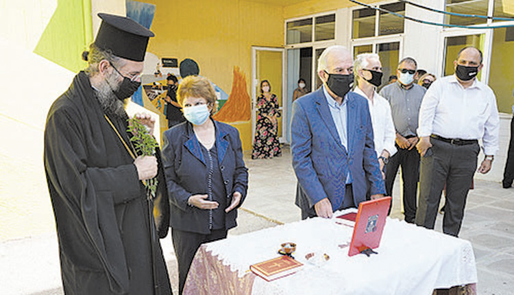 Σε αγιασμούς σχολείων παρευρέθηκε ο δήμαρχος Ηρακλείου