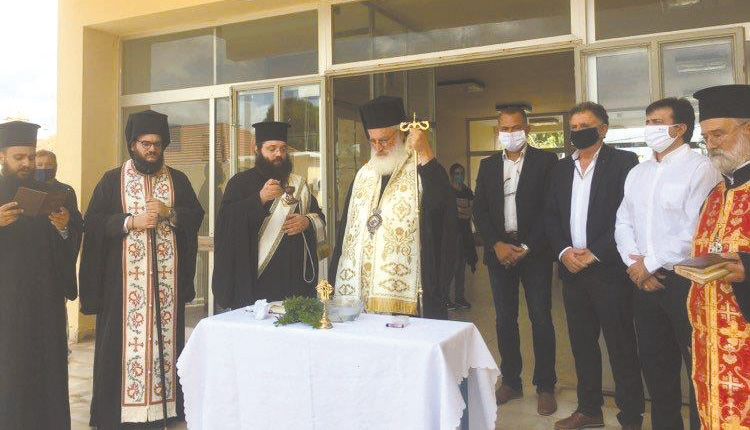 Ο δήμαρχος Μινώα Πεδιάδος έδωσε το «παρών» την πρώτη ημέρα της σχολικής χρονιάς