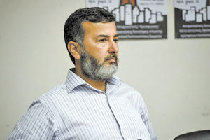 ο Τζαβέντ Ασλάμ, πρόεδρος της Πακιστανικής Κοινότητας Ελλάδος