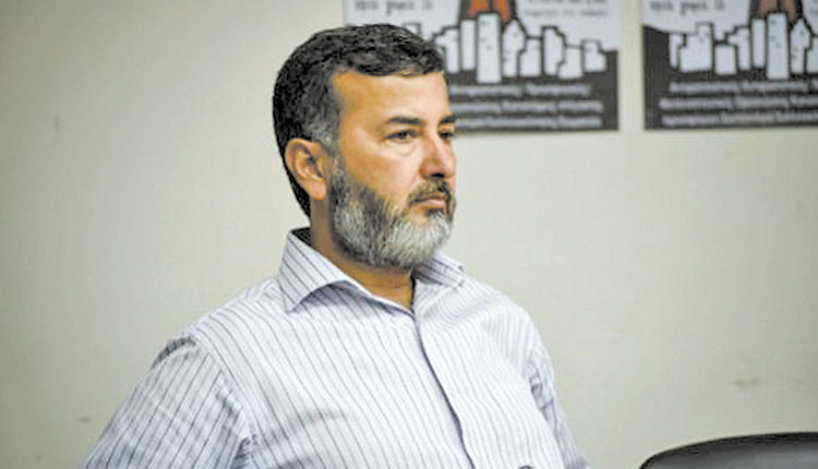 ο Τζαβέντ Ασλάμ, πρόεδρος της Πακιστανικής Κοινότητας Ελλάδος