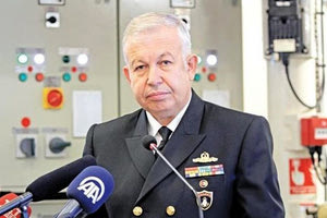 Ο Αντιναύαρχος της Τουρκία Τζιχάτ Γιαϊτζί