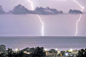 κύμα κακοκαιρίας με την ονομασία «Ιανός»