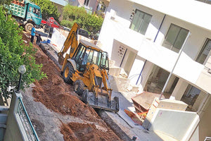 ΔΕΥΑΗ: Το έργο αντικατάστασης δικτύων ύδρευσης στο Ηράκλειο