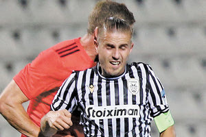 Η πρόκριση του ΠΑΟΚ στα πλέι οφ του Champions League επί της Μπενφίκα