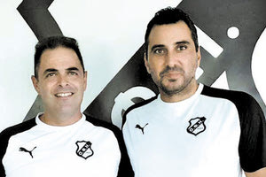 Ο Αλέξης Κασμερίδης προπονητής τερματοφυλάκων της Ακαδημίας του Ερασιτέχνη ΟΦΗ