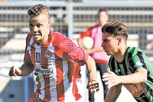 Πλατανιάς με την ΑΕ Καραϊσκάκης