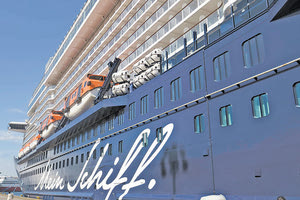 κρουαζιέρα της TUI με το πλοίο Mein Schiff 6