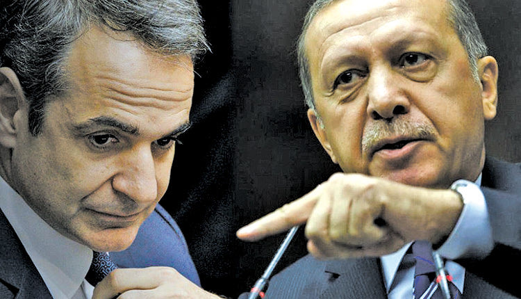 επικοινωνία ανάμεσα στον Πρωθυπουργό, Κυριάκο Μητσοτάκη και τον Τούρκο Πρόεδρο, Ρετζέπ Ταγίπ Ερντογάν 