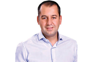 Ο αντιπεριφερειάρχης Κώστας Φασουλάκης