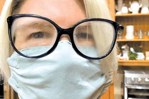 ΠΑΝΔΗΜΙΑ μάσκα - γυαλιά