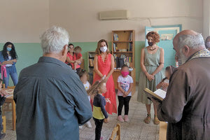 Στο νηπιαγωγείο του Αχεντριά χτύπησε ξανά το πρώτο κουδούνι μετά από πολλά χρόνια