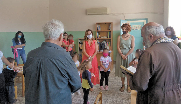Στο νηπιαγωγείο του Αχεντριά χτύπησε ξανά το πρώτο κουδούνι μετά από πολλά χρόνια