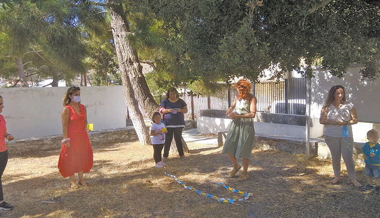 Στην αυλή του νηπιαγωγείου