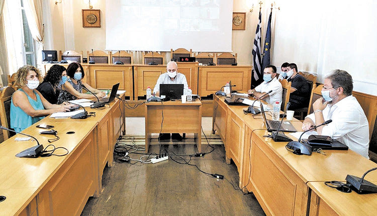 Από τη συνεδρίαση του Περιφερειακού Συμβουλίου