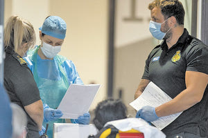 κρούσματα του κοροναϊού νοσοκομείο