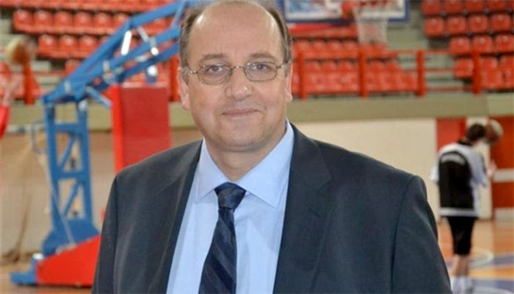 O υποψήφιος πρόεδρος της ΕΟΚ Βαγγέλης Λιόλιος