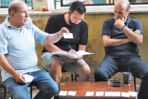 Οι παράγοντες της ΕΠΣΗ στην κλήρωση της Β’ κατηγορίας