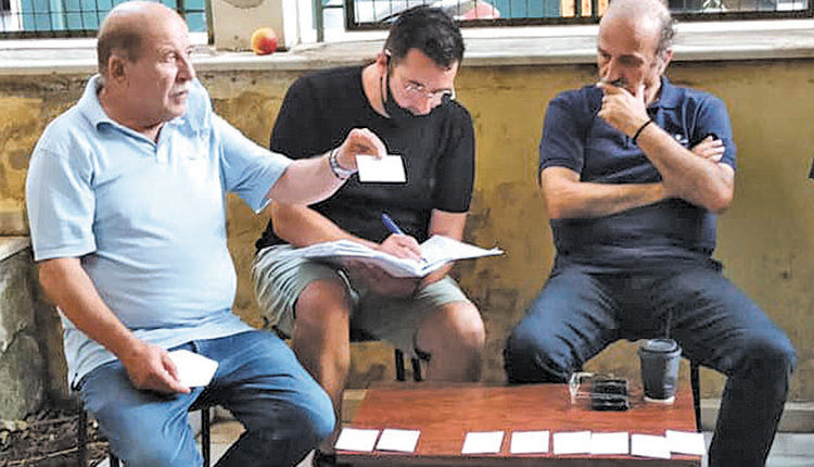 Οι παράγοντες της ΕΠΣΗ στην κλήρωση της Β’ κατηγορίας
