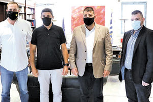 Στη συζήτηση για το σχέδιο ανασυγκρότησης των SL2 και FL συμμετείχε ο γενικός διευθυντής της ΠΑΕ Εργοτέλης κ. Τουτζάρης