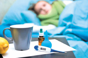 Κοινό κρυολόγημα, γρίπη ή κοροναϊός;